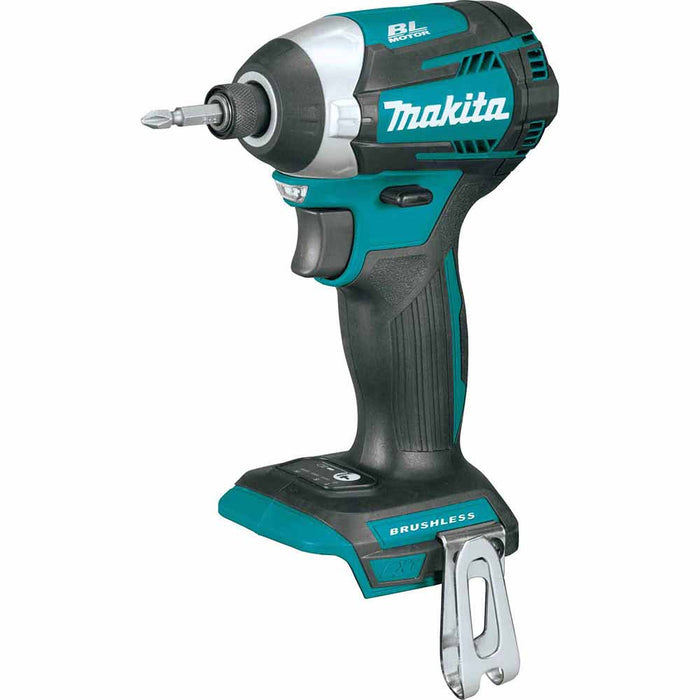 Makita XT296SMR 18V LXT Lithium-Ion Brushless Cordless 2-Pc. Combo Kit (2.0Ah/4.0Ah)