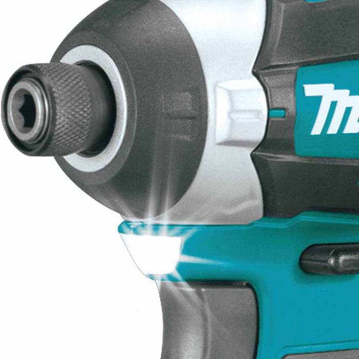 Makita XT296SMR 18V LXT Lithium-Ion Brushless Cordless 2-Pc. Combo Kit (2.0Ah/4.0Ah)