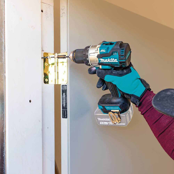 Makita XT296SMR 18V LXT Lithium-Ion Brushless Cordless 2-Pc. Combo Kit (2.0Ah/4.0Ah)