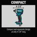 Makita XT296ST 18V LXT Lithium-Ion Brushless Cordless 2-Pc. Combo Kit (5.0Ah) - 17