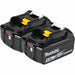 Makita XT297T 18V LXT Lithium-Ion Brushless Cordless 2 Pc. Combo Kit, XPH14Z, NEW XDT20Z, bag (5.0Ah) - 8
