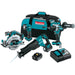 Makita XT454T 18V LXT 4-Pc. Combo Kit (5.0Ah)