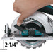 Makita XT614SX1 18V LXT Lithium-Ion Cordless 6-Piece Combo Kit (3.0Ah) - 40