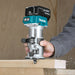 Makita XTR01T7 18V LXT Brushless Cordless Compact Router Kit (5.0Ah) - 9