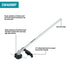 Makita XUX02SM1X4 18V LXT Lithium-Ion Brushless Cordless Couple Shaft Power Head Kit w/ 13" String Trimmer & 10" Pole Saw Attachments, with one battery (4.0Ah) - 3