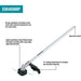 Makita XUX02SM1X5 18V LXT Brushless Couple Shaft Power Head Kit w/ String Trimmer, Pole Saw & Articulating Hedge Trimmer Attachments (4.0Ah) - 3