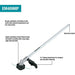 Makita XUX02SM1X6 18V LXT Brushless Couple Shaft Power Head Kit w/ String Trimmer, Pole Saw, Art. Hedge Trimmer & Blower Attachments (4.0Ah) - 3