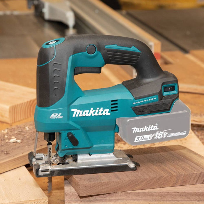 Makita XVJ04Z 18V LXT Lithium-Ion Brushless Cordless Jig Saw (Tool Only) - 7