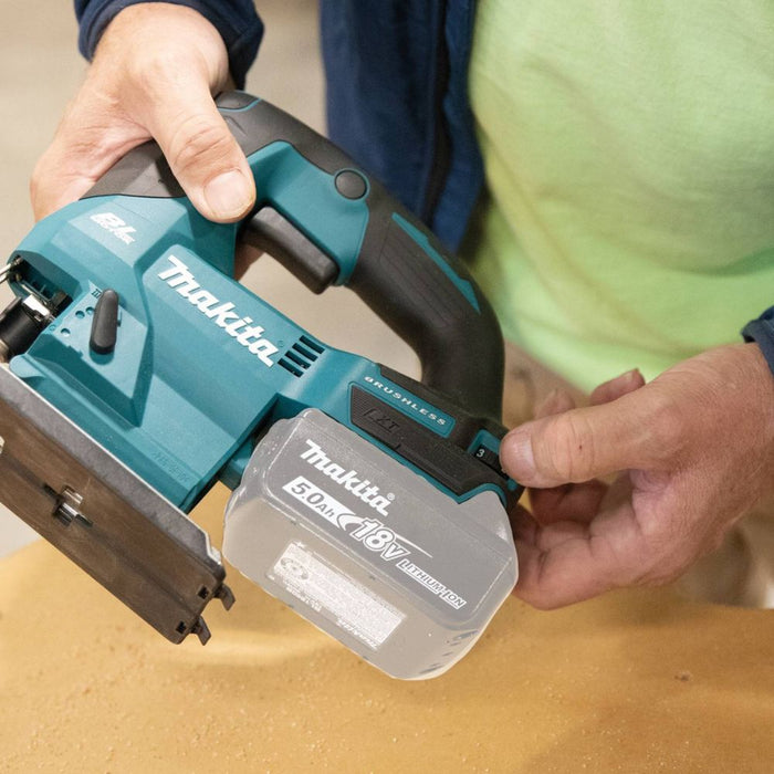 Makita XVJ04Z 18V LXT Lithium-Ion Brushless Cordless Jig Saw (Tool Only) - 10