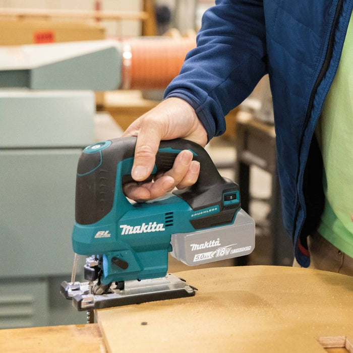 Makita XVJ04Z 18V LXT Lithium-Ion Brushless Cordless Jig Saw (Tool Only) - 11