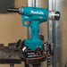 Makita XVR01T 18V LXT Lithium-Ion Brushless Cordless Rivet Tool Kit, 5.0Ah - 3