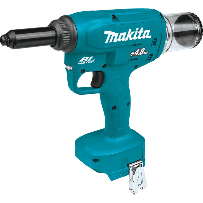 Makita XVR01Z 18V LXT Lithium?Ion Brushless Cordless Rivet Tool, Tool Only