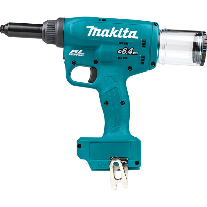 Makita XVR02Z 18V LXT Brushless Cordless Rivet Tool, Tool Only - 7