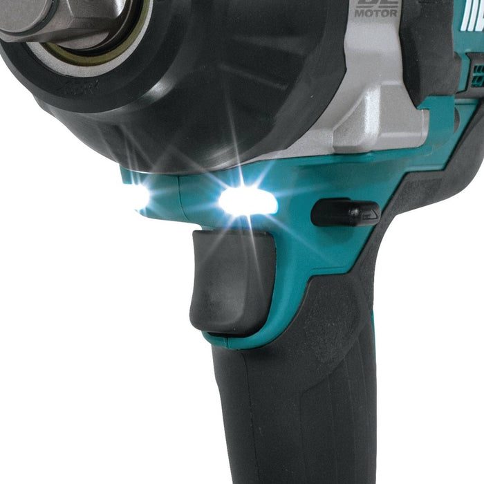 Makita XWT07Z 18V LXT Li-Ion Brushless High Torque 3/4" Sq. Drive Impact Wrench (Tool Only) - 4