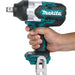 Makita XWT07Z 18V LXT Li-Ion Brushless High Torque 3/4" Sq. Drive Impact Wrench (Tool Only) - 5