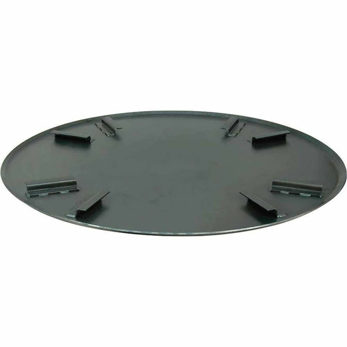 MarshallTown PAN36-4C 36" Z-Clip Power Trowel Float Pan with 4 Clips