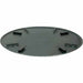 MarshallTown PAN36-4C 36" Z-Clip Power Trowel Float Pan with 4 Clips
