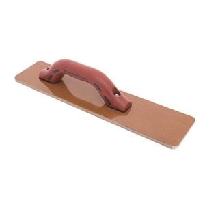 MarshallTown 4526D 16" x 3-1/2" Resin Float with DuraSoft Handle - 3