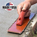 MarshallTown 4526D 16" x 3-1/2" Resin Float with DuraSoft Handle - 5