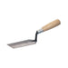 MarshallTown 52 5" x 2" Margin Trowel with Wood Handle - 2