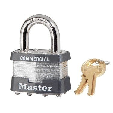 MasterLock 1 No. 1 Padlock with Keys