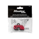 MasterLock S3821 Grip Tight Plus Circuit Breaker Lockout Device, Not Keyed - 2