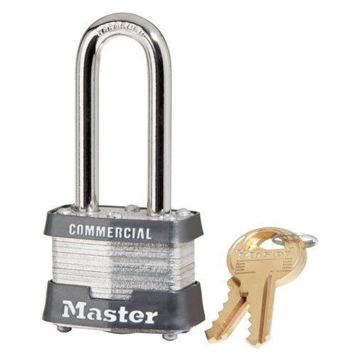 MasterLock 3KALH3210 #3 Keyed Alike Laminated Padlock - 2