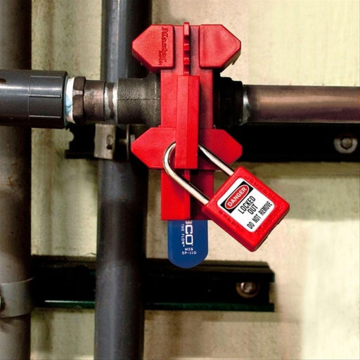 MasterLock S3081 Adjustable Ball Valve Lockout - 2