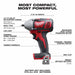 Milwaukee 2658-20 M18 3/8" Impact Wrench with Friction Ring - 3