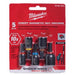 Milwaukee 49-66-4563 5PK 1” Insert Nut Drivers