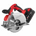 Milwaukee 0740-22 V28 6-7/8" Metal Cutting Saw Kit - 3