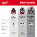 Milwaukee 0818-20 M18 Brushless PACKOUT Fan - 12
