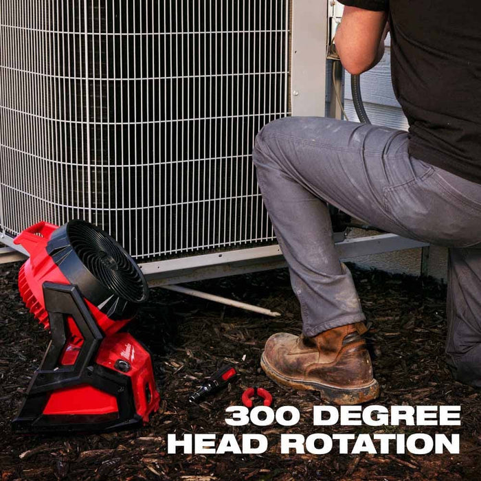 Milwaukee 0818-20 M18 Brushless PACKOUT Fan - 18