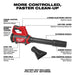 Milwaukee 0852-20 M12™ Compact Spot Blower - 3