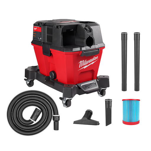 Milwaukee 0910-20 M18 FUEL 6 Gallon Wet/Dry Vacuum, Bare Tool