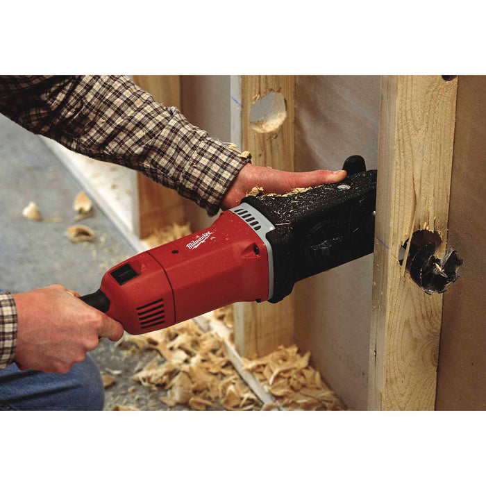 Milwaukee 1680-20 Super Hawg 13 Amp 1/2" Joist and Stud Drill - 4