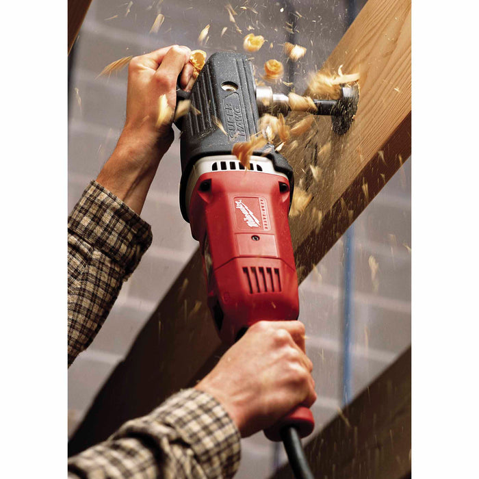 Milwaukee 1680-20 Super Hawg 13 Amp 1/2" Joist and Stud Drill - 5