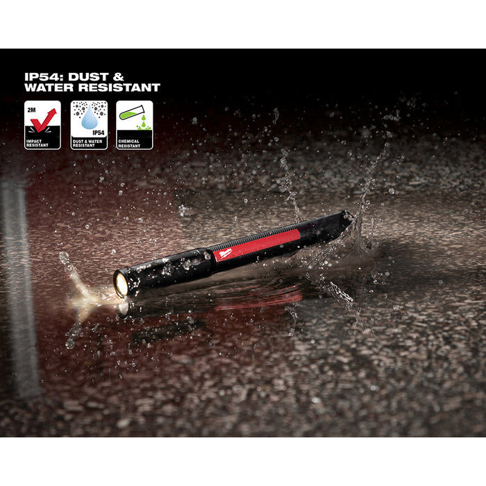 Milwaukee 2010R Milwaukee® Rechargeable 250L Penlight w/ Laser - 8