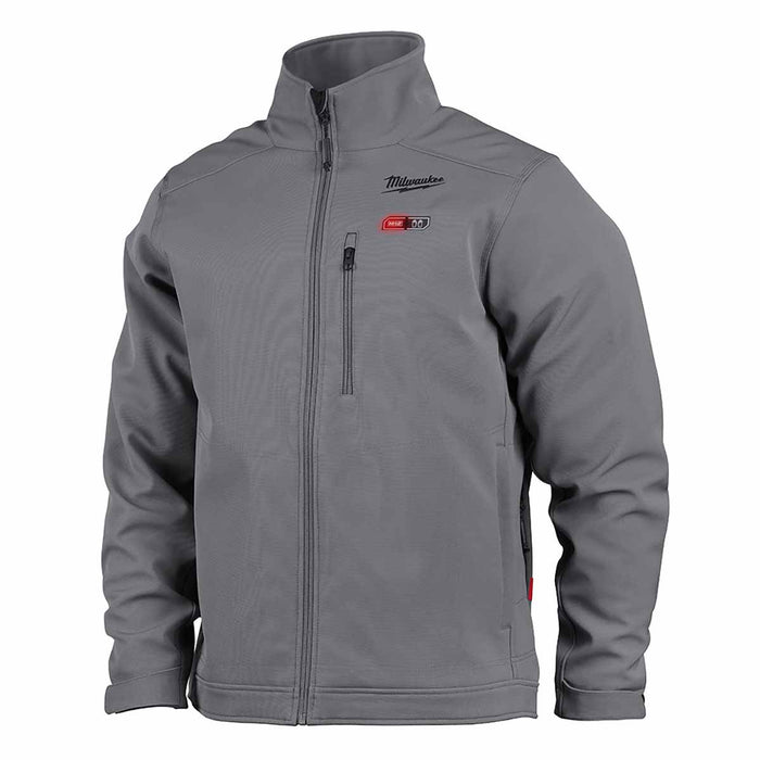 Milwaukee 204G-20 M12 Heated ToughShell™ Jacket Only (Gray)