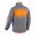 Milwaukee 204G-20 M12 Heated ToughShell™ Jacket Only (Gray) - 4