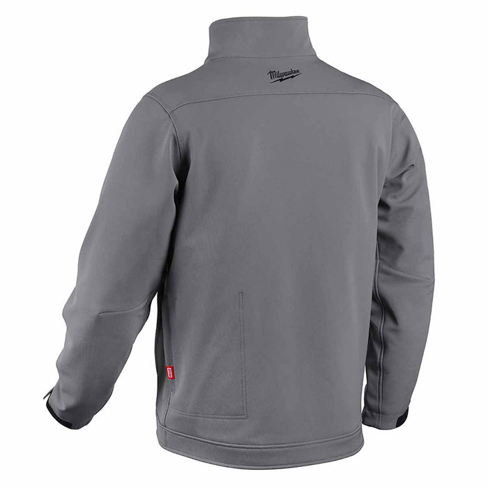 Milwaukee 204G-21 M12 Heated ToughShell™ Jacket Kit (Gray) - 2