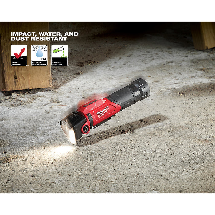 Milwaukee 2113-21 USB Rechargeable Pivoting Flashlight - 8