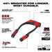 Milwaukee 2117-21 REDLITHIUM USB 400L Neck Light - 3