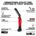 Milwaukee 2128-21 REDLITHIUM USB Stick Light W/ Magnet - 3