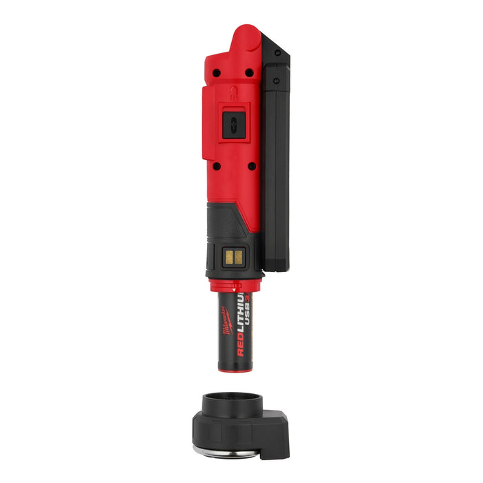 Milwaukee 2128-21 REDLITHIUM USB Stick Light W/ Magnet - 12