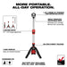 Milwaukee 2132-20 M12 Rocket Dual Power Tower Light - 2