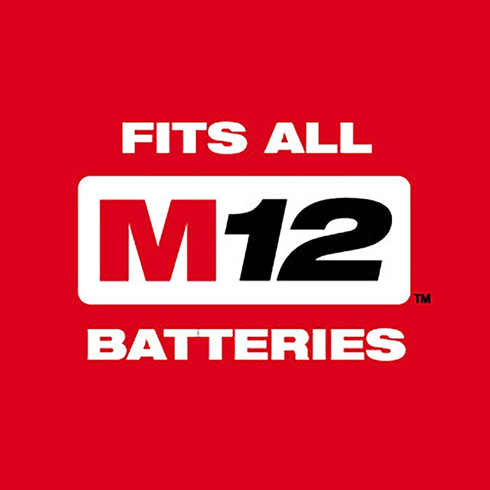 Milwaukee 2132-20 M12 Rocket Dual Power Tower Light - 9