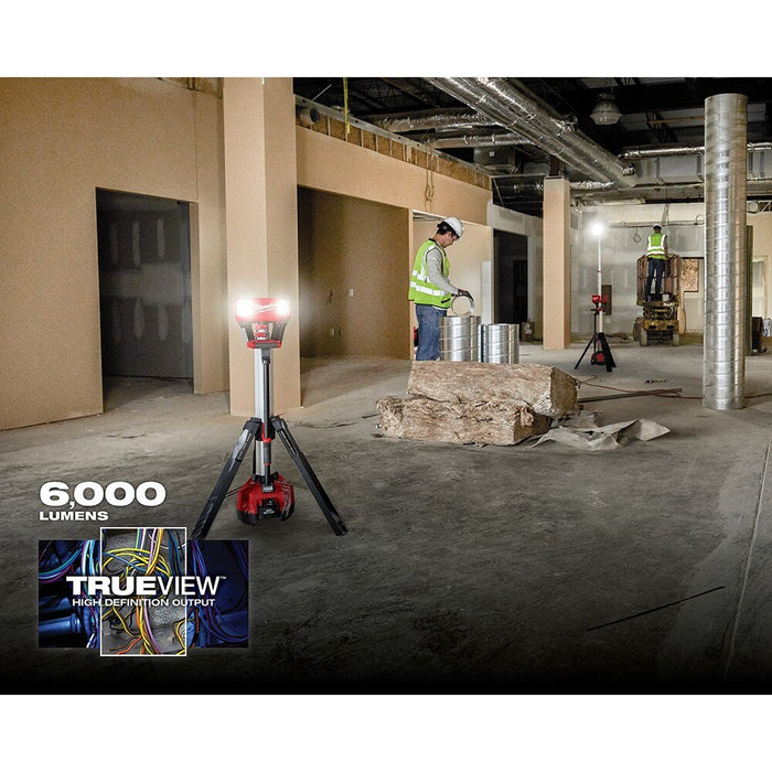 Milwaukee 2136-20 M18 ROCKET Tower Light/Charger - 4