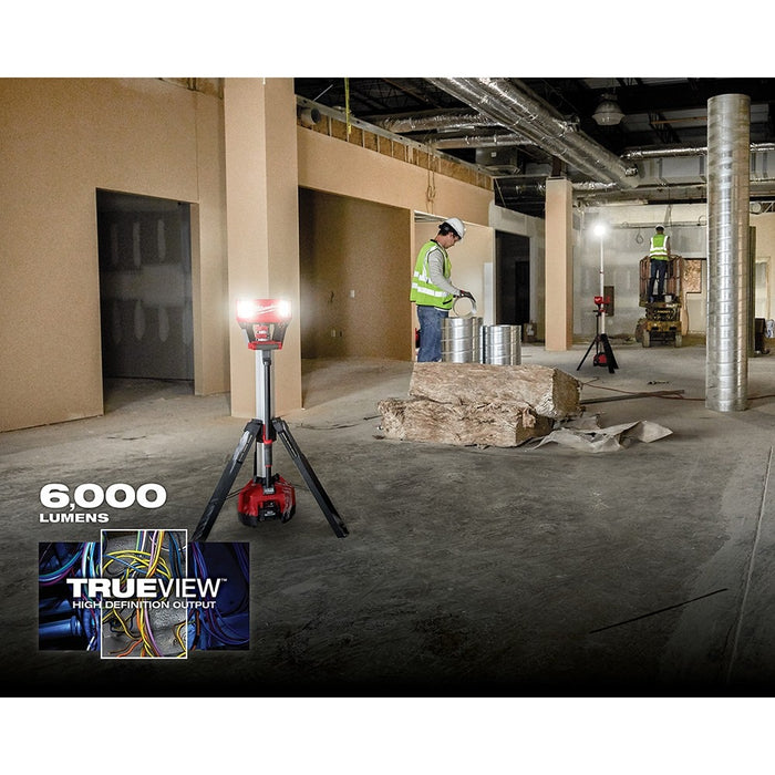 Milwaukee 2136-20 M18 ROCKET Tower Light/Charger - 4