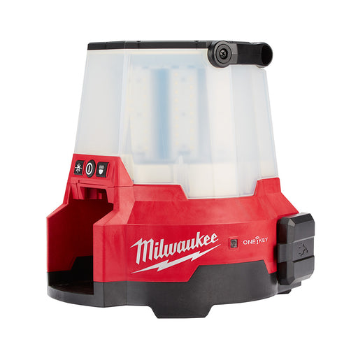 Milwaukee 2147-20 M18 RADIUS Site Light with ONE-Key and Twistlock